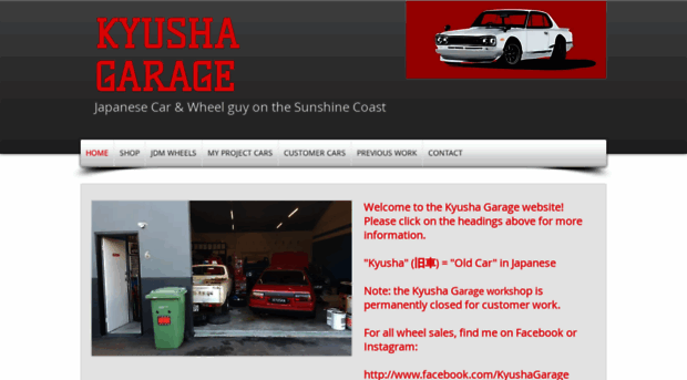 kyushagarage.com.au