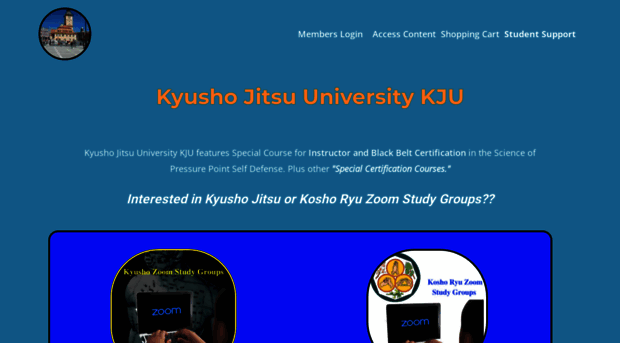 kyushojitsu-university.com