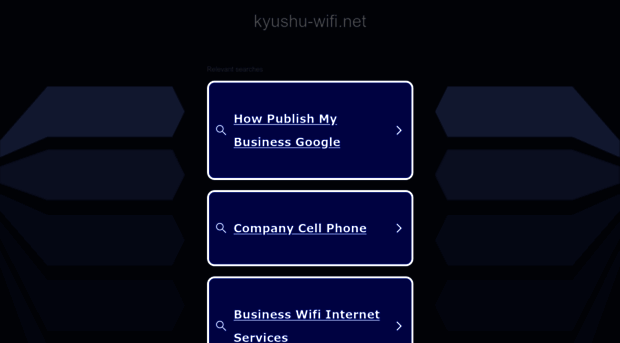 kyushu-wifi.net