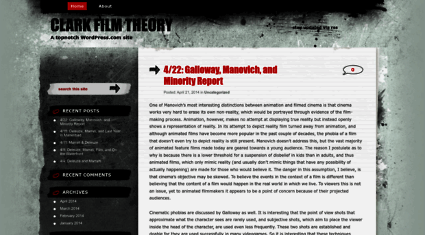 kzaykaclarkfilmtheory2014.wordpress.com