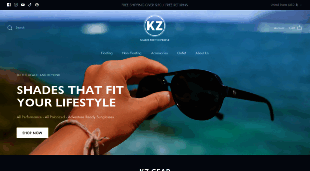 kzgear.com