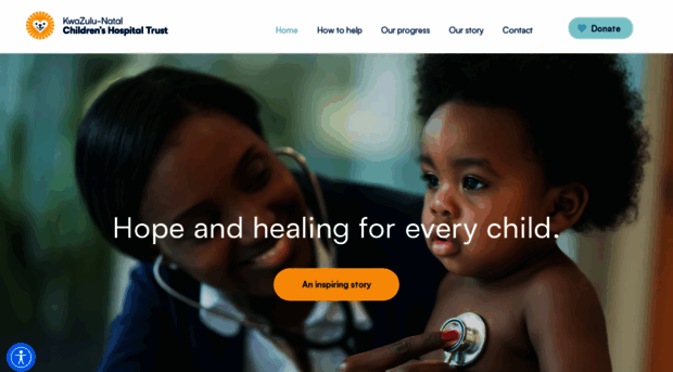 kznchildrenshospital.org