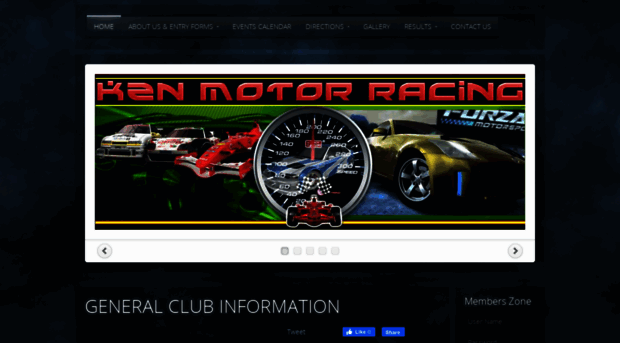 kznmotorracing.co.za