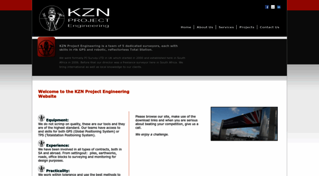 kznprojectengineering.co.za