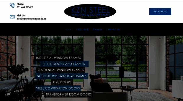 kznsteelwindows.co.za