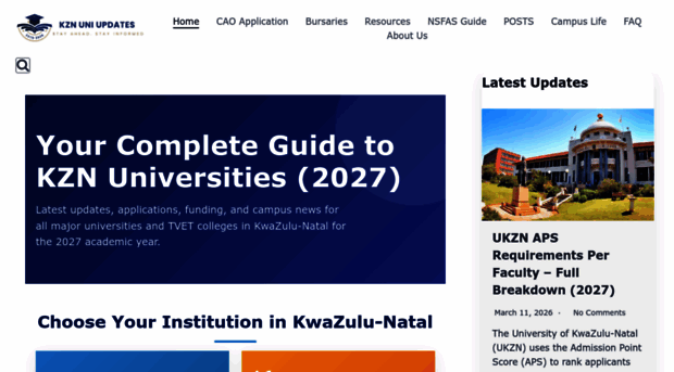 kznuniupdates.org