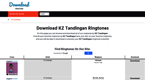 kztandingan.download-ringtone.com