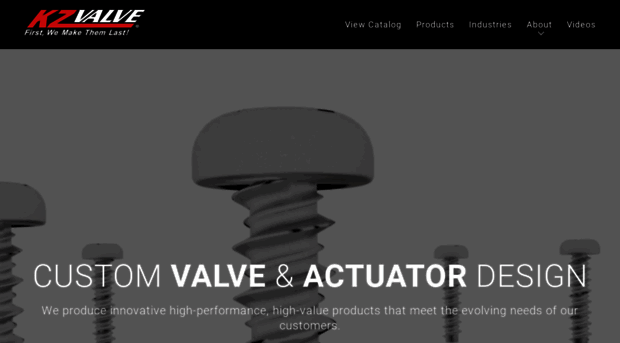 kzvalve.com