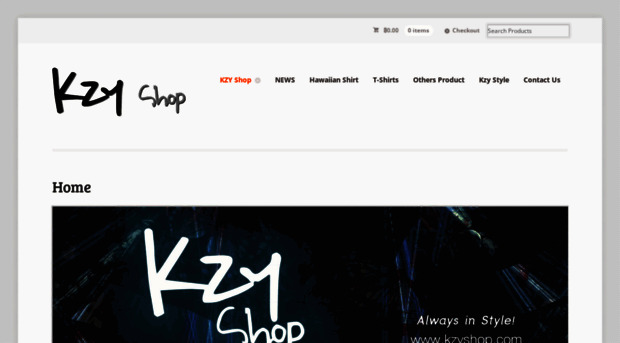 kzyshop.com