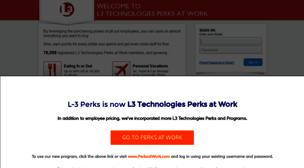 l-3com.corporateperks.com