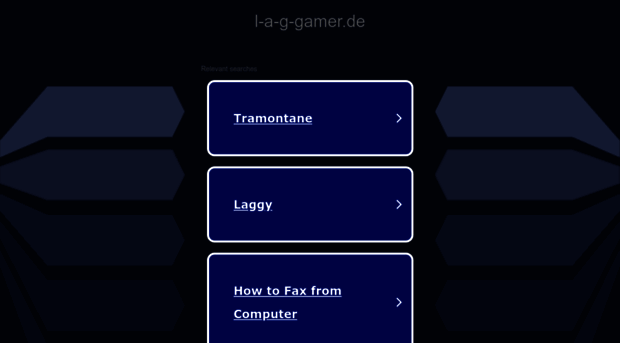 l-a-g-gamer.de