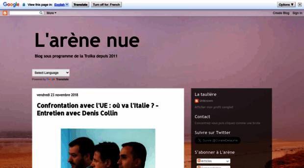 l-arene-nue.blogspot.fr