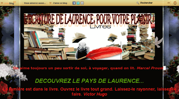 l-ecriture-de-laurence.fr