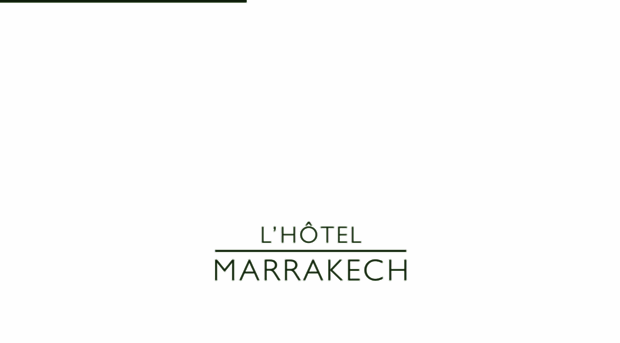 l-hotelmarrakech.com