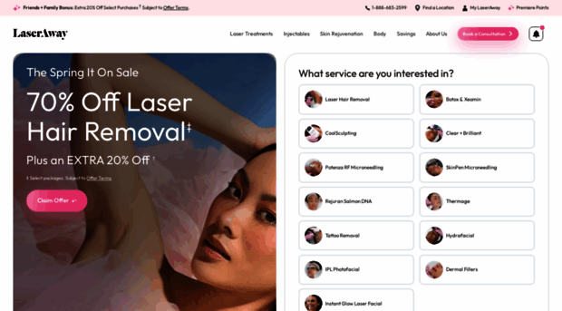 l.laseraway.com