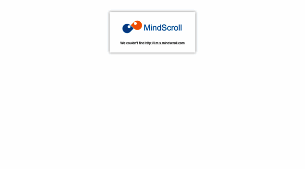 l.m.s.mindscroll.com