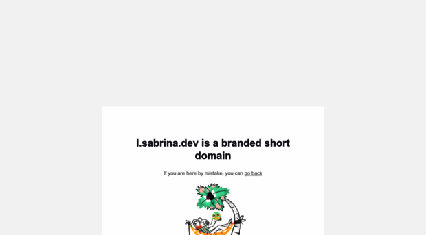 l.sabrina.dev