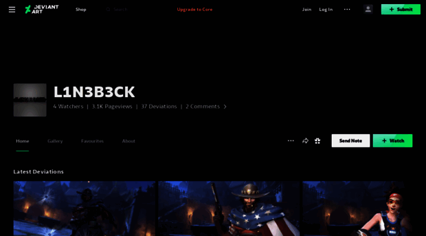 l1n3b3ck.deviantart.com
