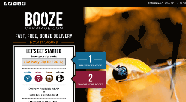 l2boozecarriage.com