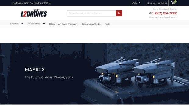 l2drones.com