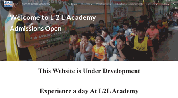 l2lacademy.org