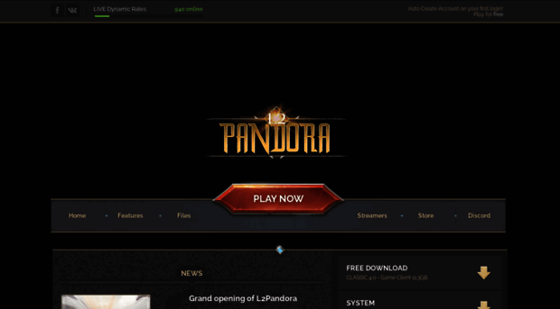 l2pandora.net