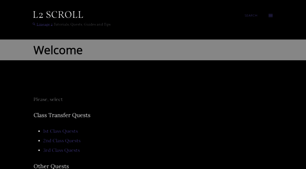 l2scroll.com