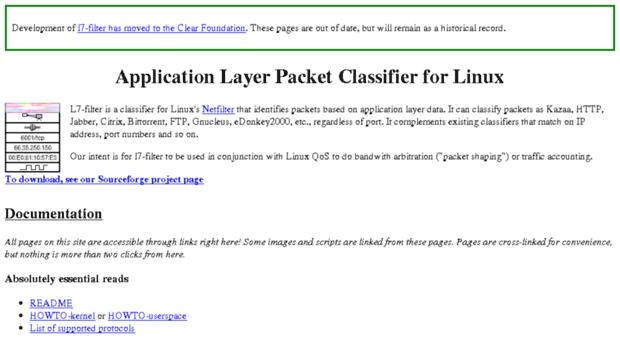 l7-filter.sourceforge.net