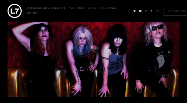 l7theband.com