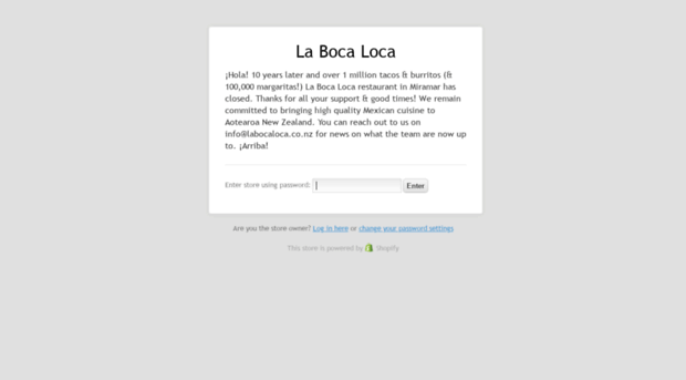 la-boca-loca.myshopify.com