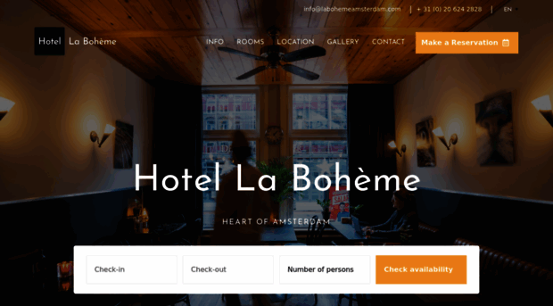 la-boheme-amsterdam.com