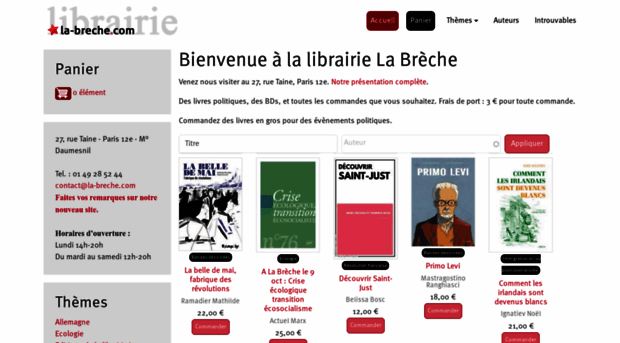 la-breche.com