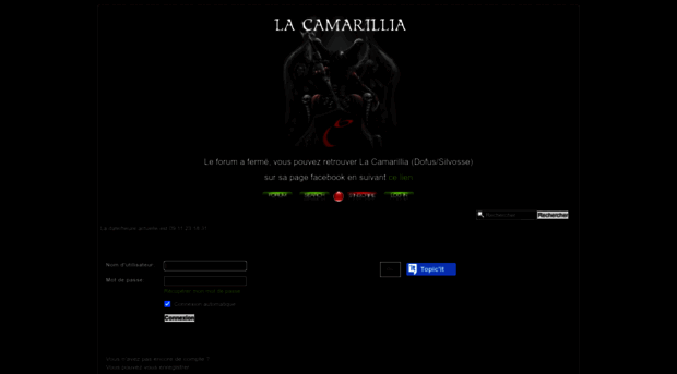 la-camarillia.forumactif.com