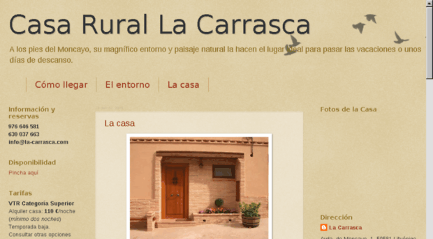 la-carrasca.com