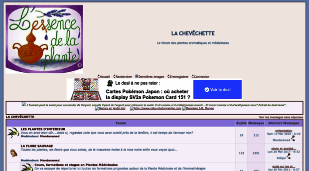 la-chevechette-13.forumactif.fr