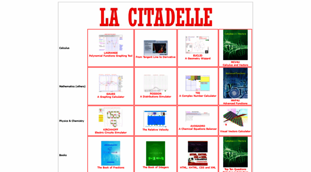 la-citadelle.com