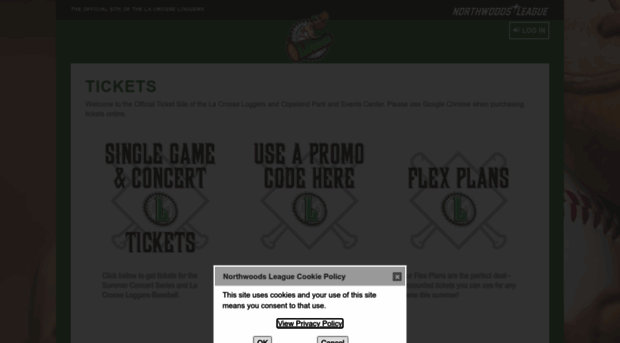 la-crosse-loggers.nwltickets.com