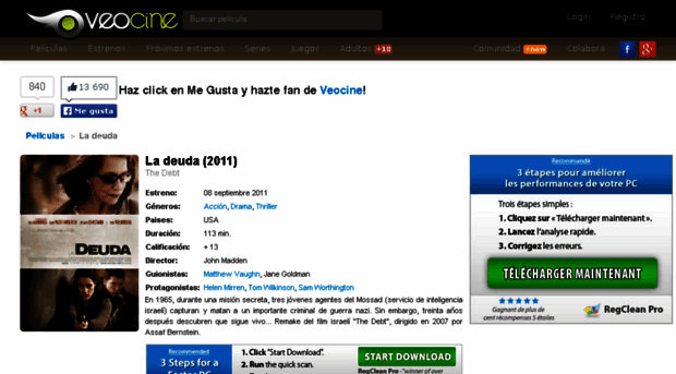 la-deuda.veocine.es