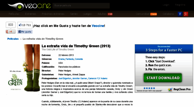 la-estrana-vida-de-timothy-green.veocine.es