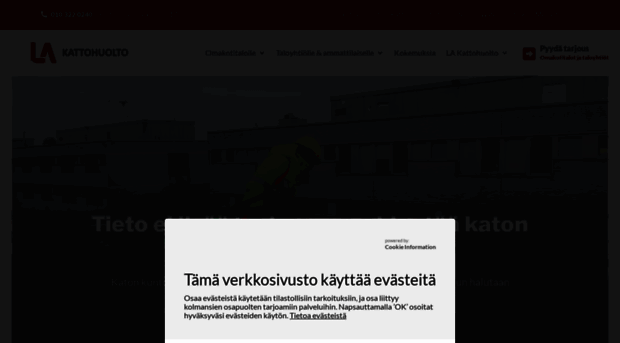 la-kattohuolto.fi