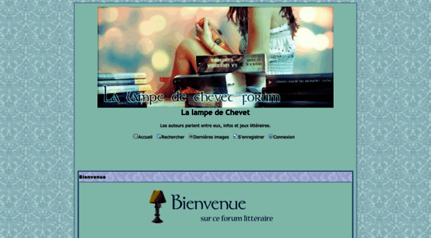 la-lampe-de-chevet.aforumfree.com