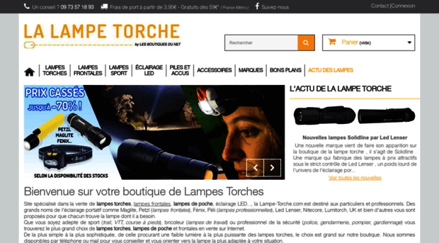 la-lampe-torche.com