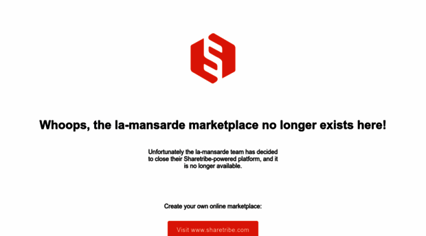 la-mansarde.sharetribe.com