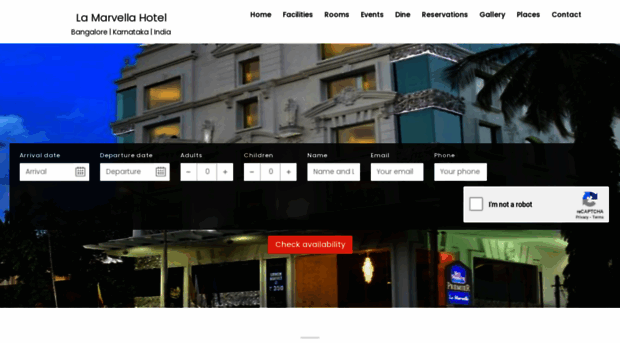 la-marvella-hotel-bangalore.wchotels.com