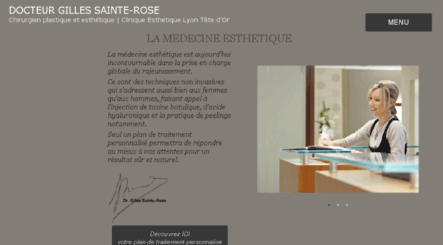 la-medecine-esthetique.fr