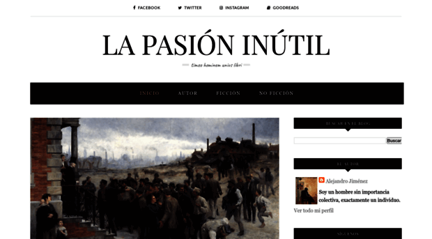 la-pasion-inutil.blogspot.com