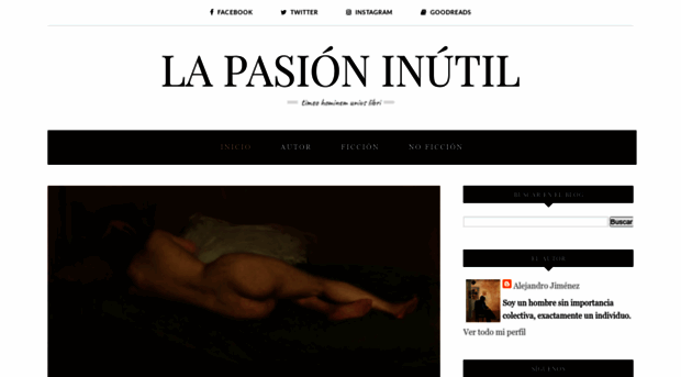 la-pasion-inutil.blogspot.mx