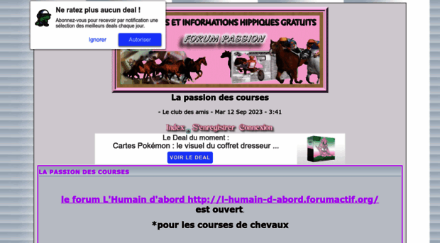 la-passion.forumactif.com