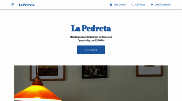 la-pedreta.business.site