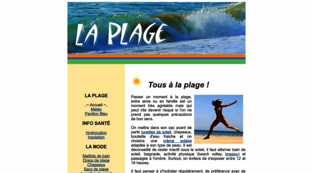 la-plage.noname.fr